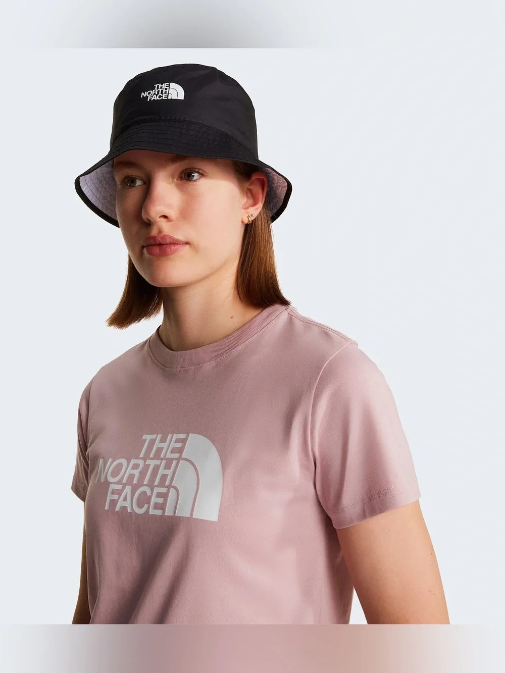😎 The North Face iconic Half Dome logo Moss pink - Picture 2 of 7